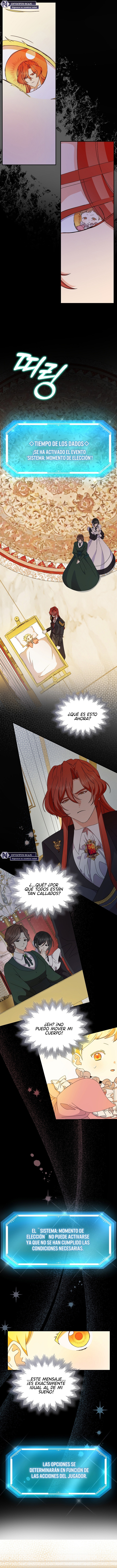 Ella es extra, pero es la única hija del duque. Capítulo 3 - Page 6