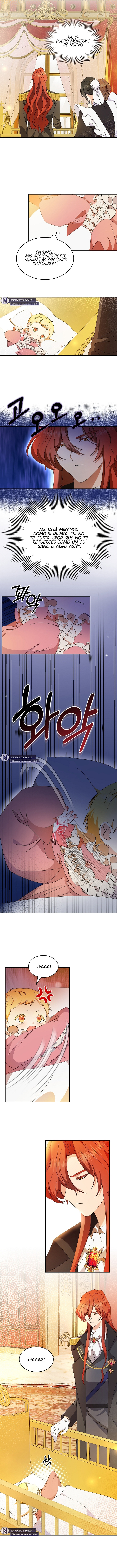 Ella es extra, pero es la única hija del duque. Capítulo 3 - Page 7