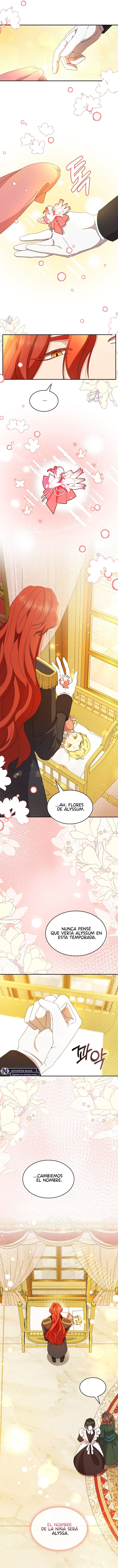 Ella es extra, pero es la única hija del duque. Capítulo 3 - Page 8