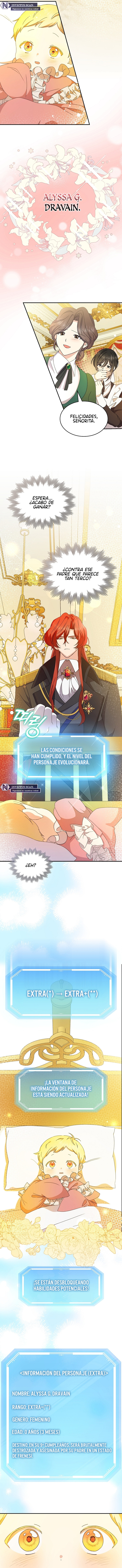 Ella es extra, pero es la única hija del duque. Capítulo 3 - Page 9