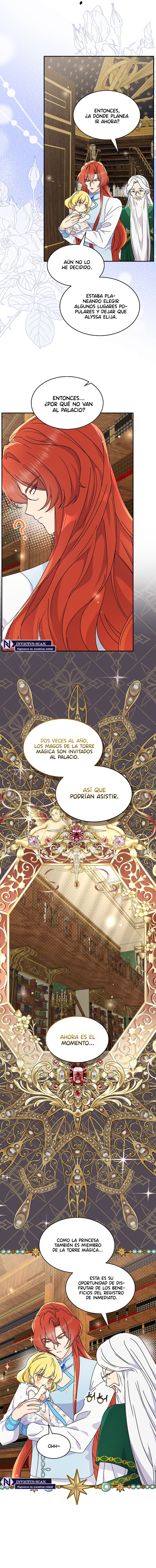 Ella es extra, pero es la única hija del duque. Capítulo 32 - Page 4