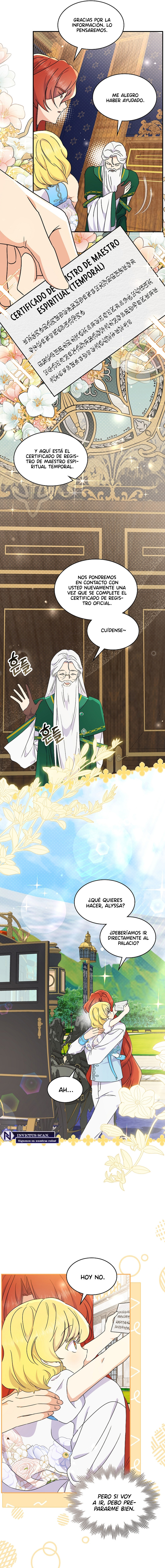 Ella es extra, pero es la única hija del duque. Capítulo 32 - Page 5