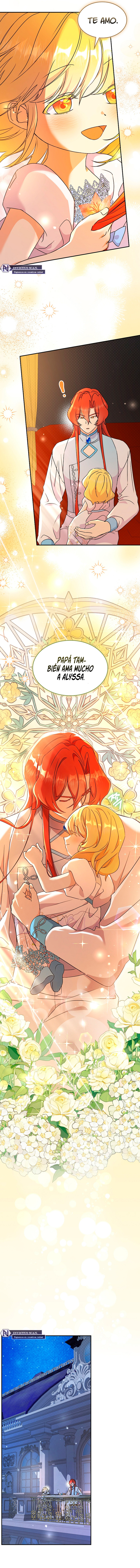 Ella es extra, pero es la única hija del duque. Capítulo 33 - Page 7