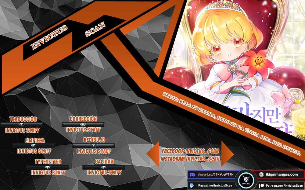 Ella es extra, pero es la única hija del duque. Capítulo 34 - Page 1