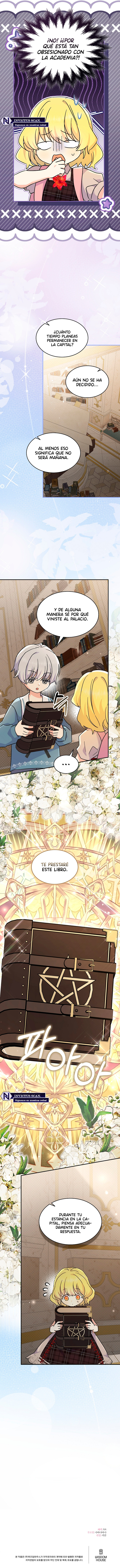 Ella es extra, pero es la única hija del duque. Capítulo 34 - Page 9