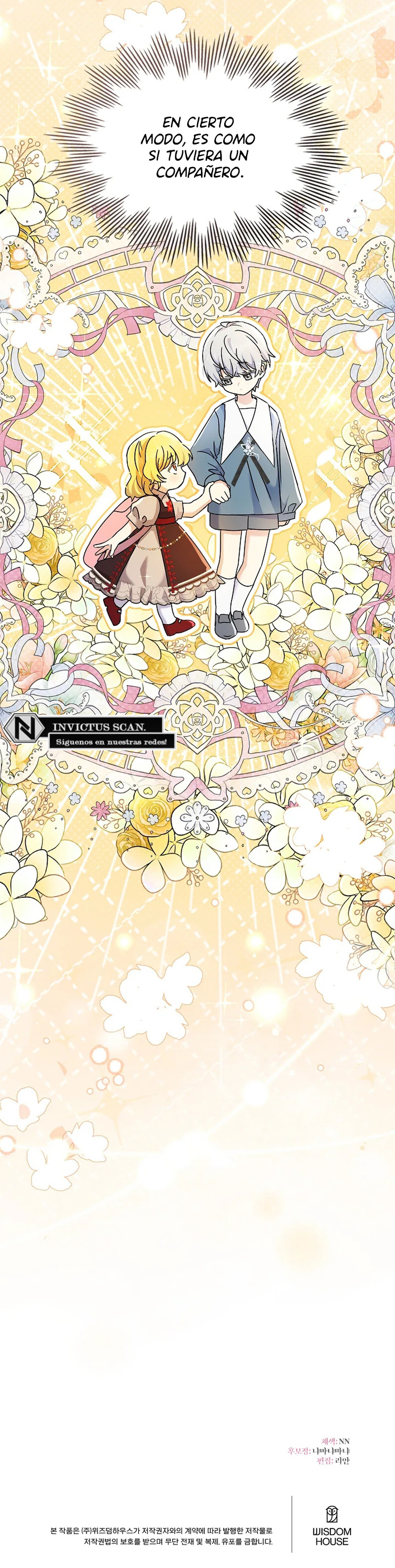 Ella es extra, pero es la única hija del duque. Capítulo 35 - Page 8