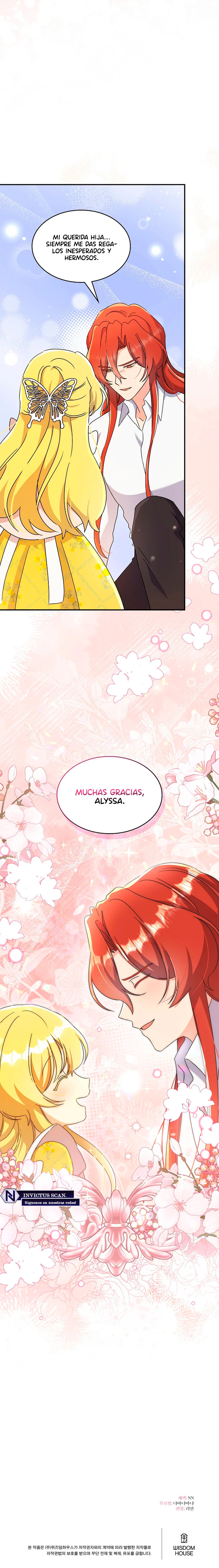 Ella es extra, pero es la única hija del duque. Capítulo 38 - Page 10