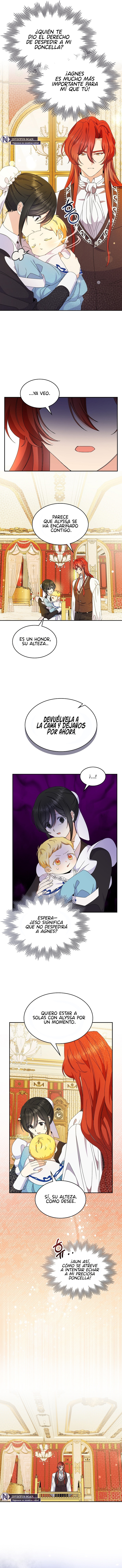 Ella es extra, pero es la única hija del duque. Capítulo 4 - Page 10