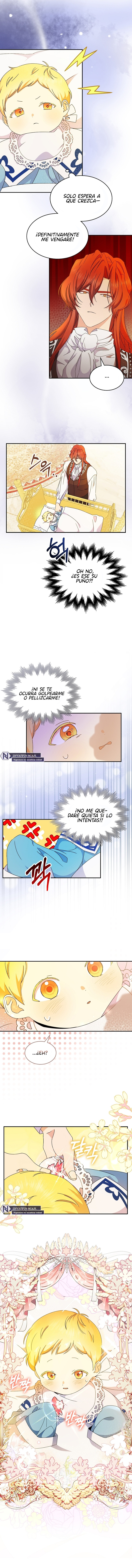 Ella es extra, pero es la única hija del duque. Capítulo 4 - Page 11