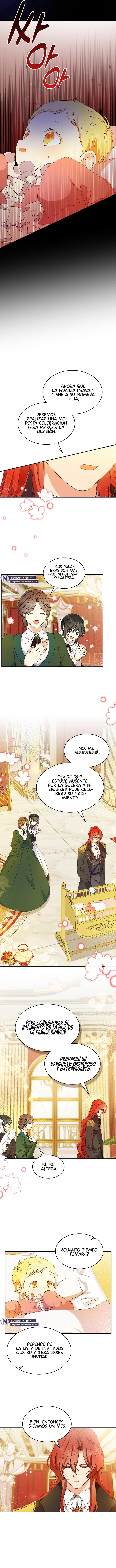 Ella es extra, pero es la única hija del duque. Capítulo 4 - Page 3