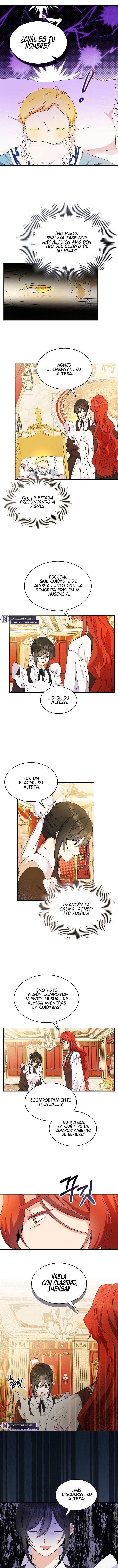 Ella es extra, pero es la única hija del duque. Capítulo 4 - Page 6