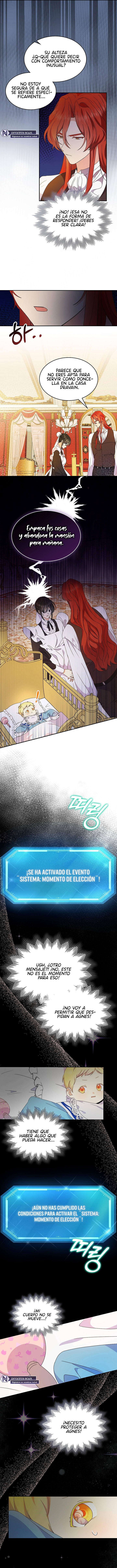 Ella es extra, pero es la única hija del duque. Capítulo 4 - Page 7