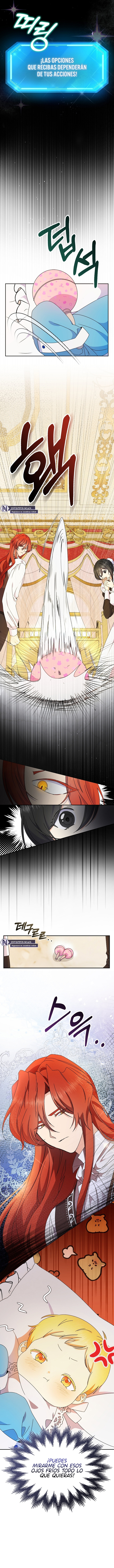 Ella es extra, pero es la única hija del duque. Capítulo 4 - Page 8