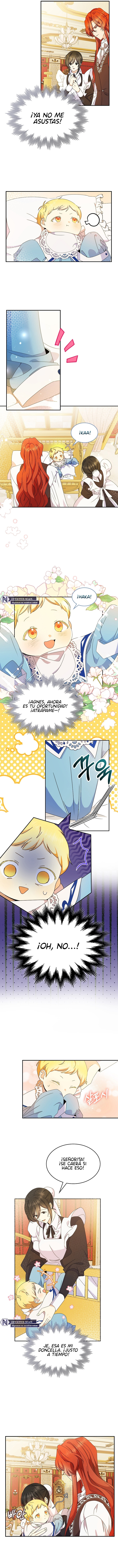 Ella es extra, pero es la única hija del duque. Capítulo 4 - Page 9