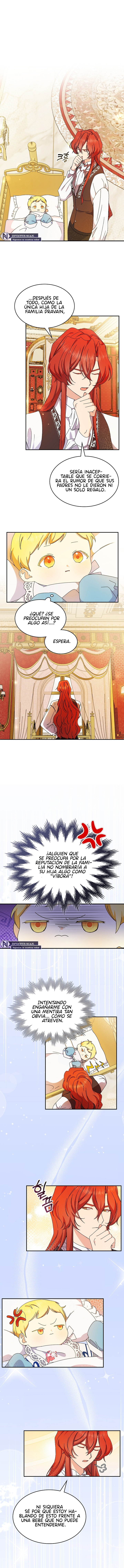 Ella es extra, pero es la única hija del duque. Capítulo 5 - Page 1