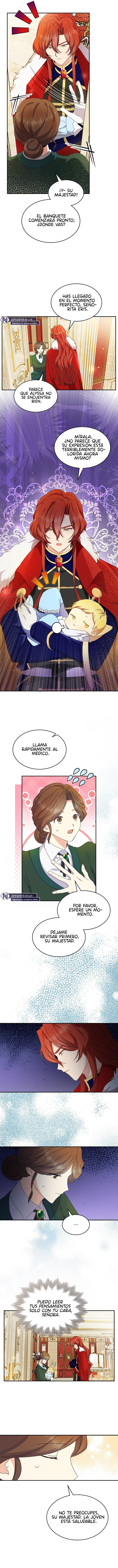 Ella es extra, pero es la única hija del duque. Capítulo 5 - Page 10