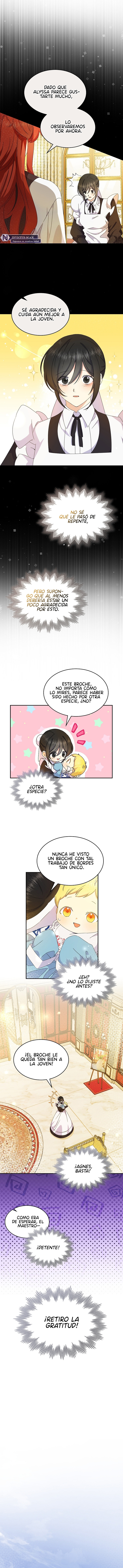 Ella es extra, pero es la única hija del duque. Capítulo 5 - Page 3