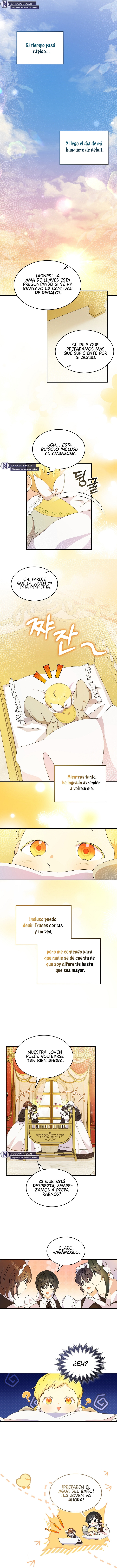 Ella es extra, pero es la única hija del duque. Capítulo 5 - Page 4