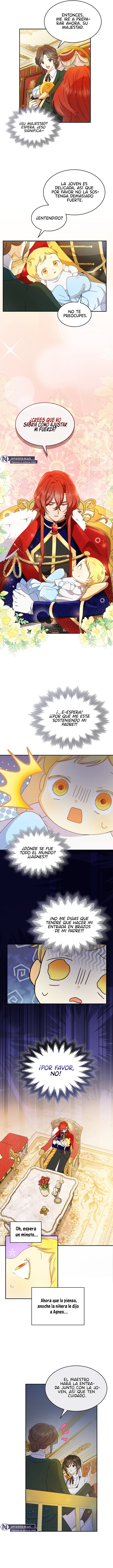 Ella es extra, pero es la única hija del duque. Capítulo 5 - Page 6