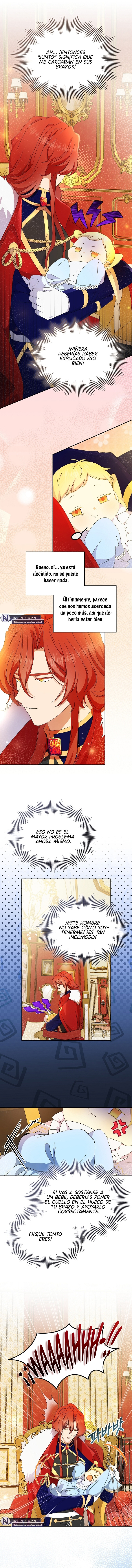 Ella es extra, pero es la única hija del duque. Capítulo 5 - Page 7