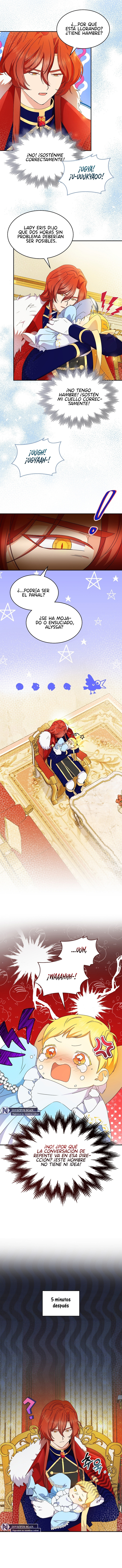 Ella es extra, pero es la única hija del duque. Capítulo 5 - Page 8