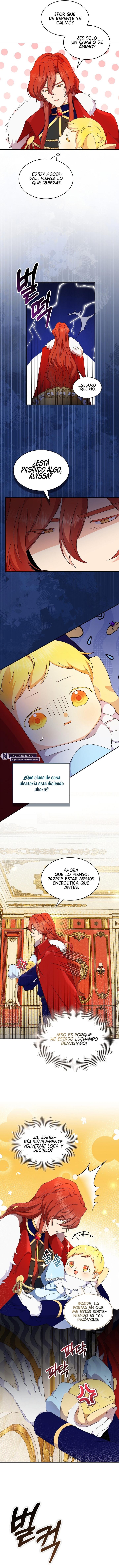 Ella es extra, pero es la única hija del duque. Capítulo 5 - Page 9