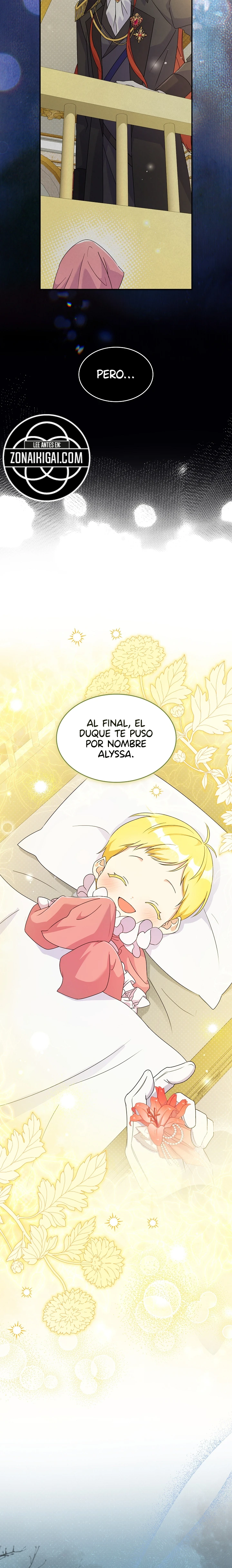 Ella es extra, pero es la única hija del duque. Capítulo 55 - Page 3