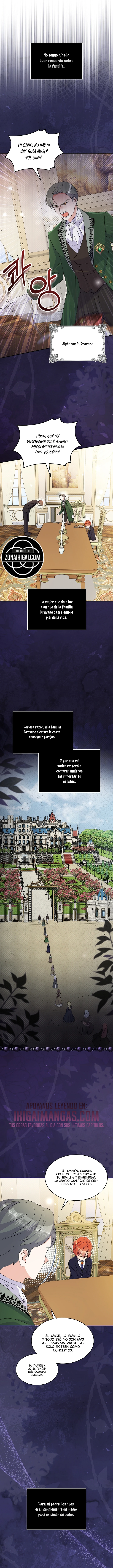Ella es extra, pero es la única hija del duque. Capítulo 55 - Page 8