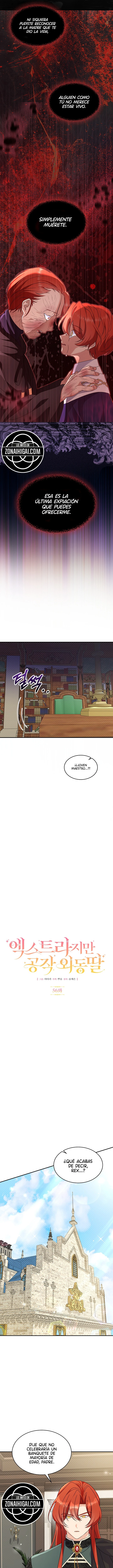 Ella es extra, pero es la única hija del duque. Capítulo 56 - Page 6