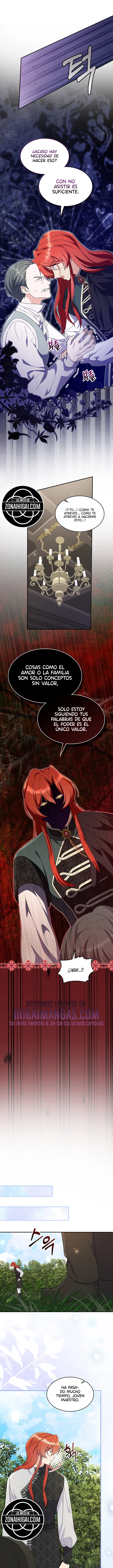 Ella es extra, pero es la única hija del duque. Capítulo 56 - Page 8