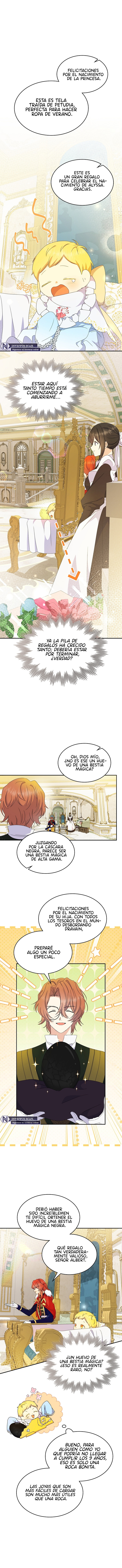 Ella es extra, pero es la única hija del duque. Capítulo 6 - Page 1