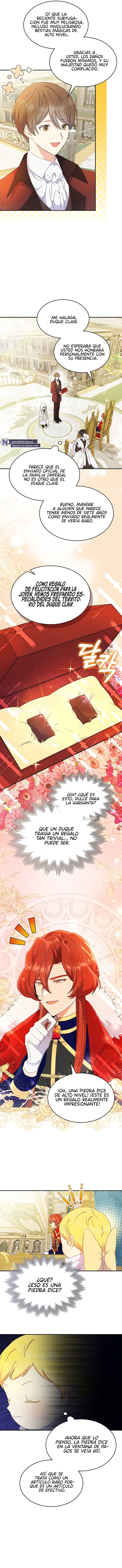 Ella es extra, pero es la única hija del duque. Capítulo 6 - Page 3