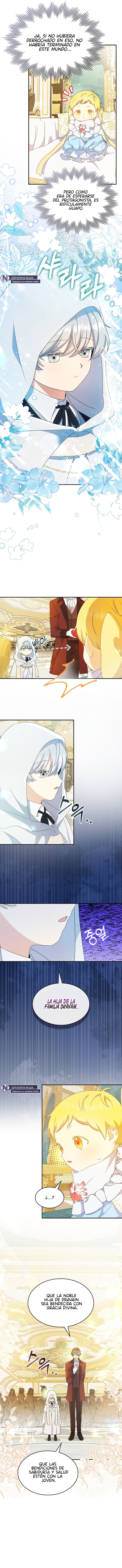 Ella es extra, pero es la única hija del duque. Capítulo 6 - Page 4