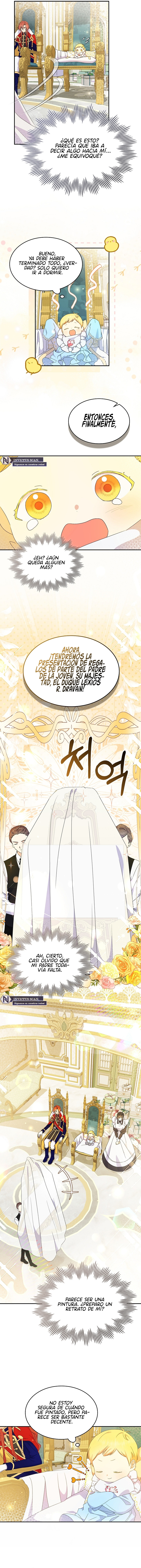 Ella es extra, pero es la única hija del duque. Capítulo 6 - Page 5