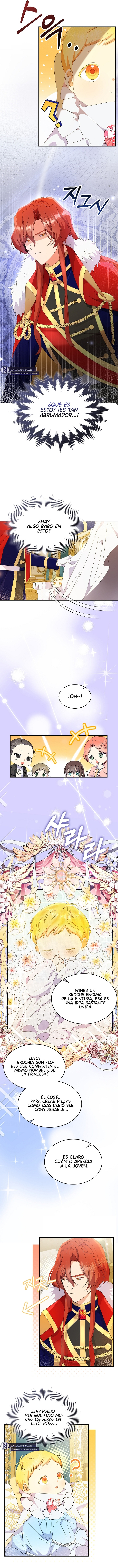 Ella es extra, pero es la única hija del duque. Capítulo 6 - Page 6