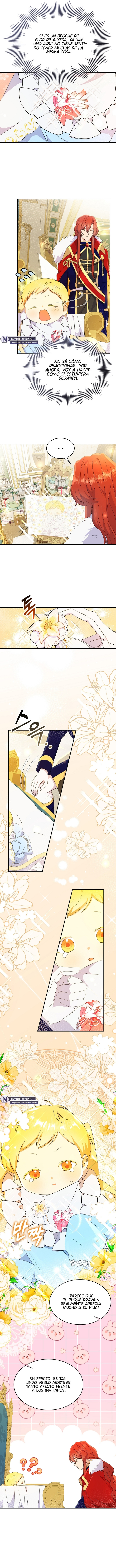 Ella es extra, pero es la única hija del duque. Capítulo 6 - Page 7