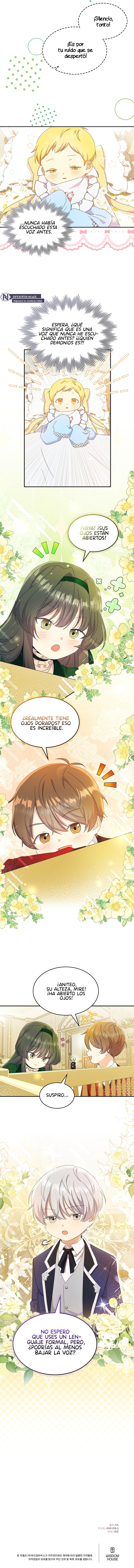 Ella es extra, pero es la única hija del duque. Capítulo 6 - Page 9