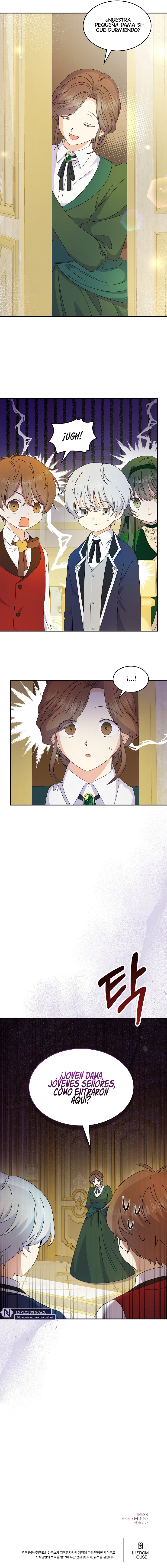 Ella es extra, pero es la única hija del duque. Capítulo 7 - Page 11