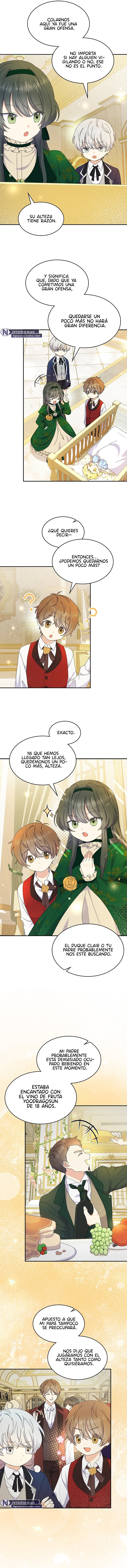 Ella es extra, pero es la única hija del duque. Capítulo 7 - Page 3