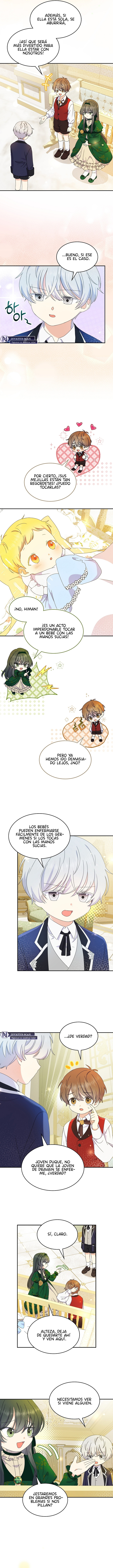 Ella es extra, pero es la única hija del duque. Capítulo 7 - Page 4