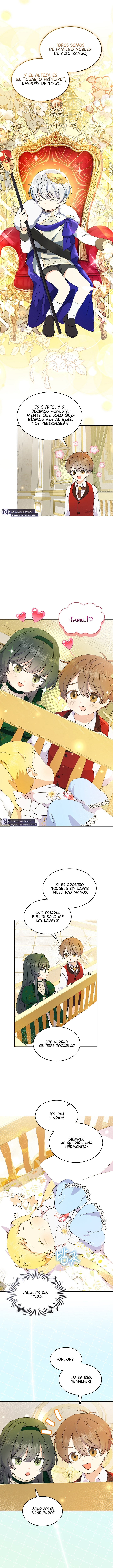Ella es extra, pero es la única hija del duque. Capítulo 7 - Page 5