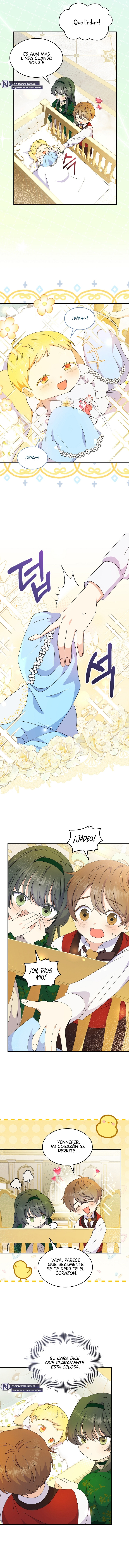 Ella es extra, pero es la única hija del duque. Capítulo 7 - Page 6