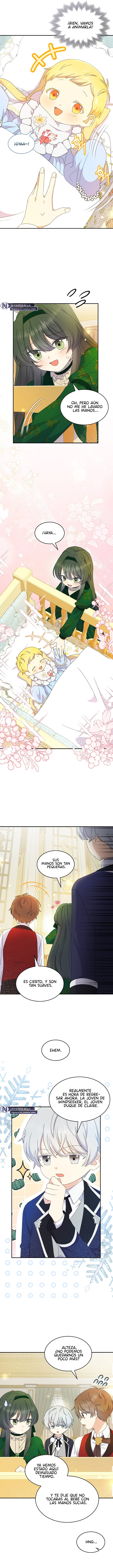 Ella es extra, pero es la única hija del duque. Capítulo 7 - Page 7