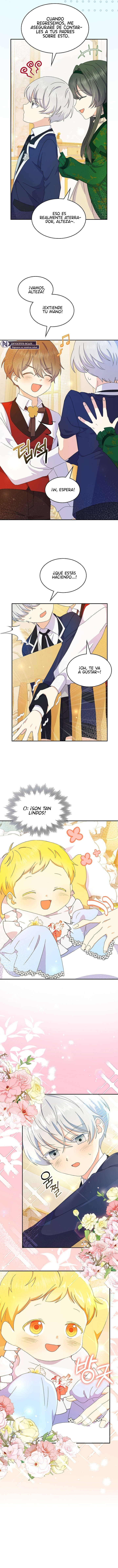 Ella es extra, pero es la única hija del duque. Capítulo 7 - Page 9