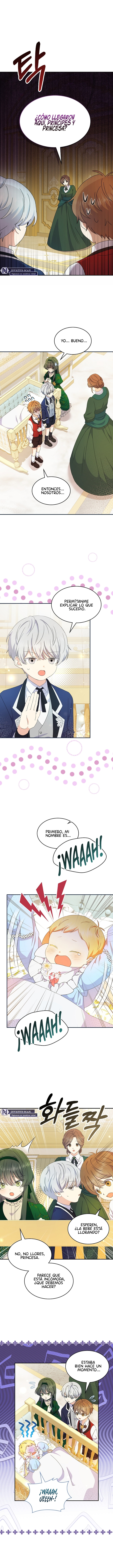 Ella es extra, pero es la única hija del duque. Capítulo 8 - Page 1