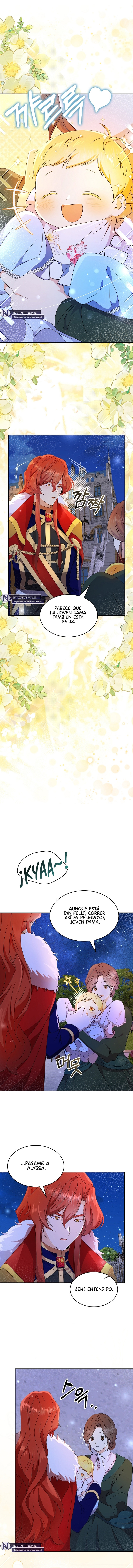 Ella es extra, pero es la única hija del duque. Capítulo 8 - Page 10