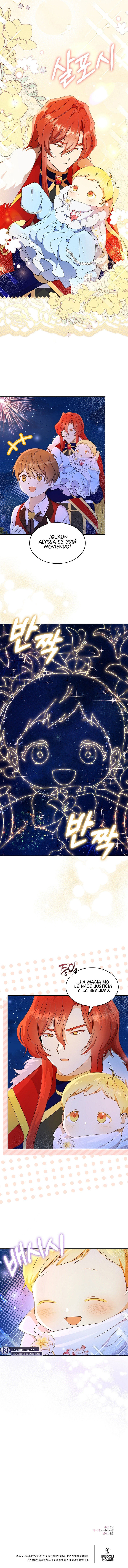 Ella es extra, pero es la única hija del duque. Capítulo 8 - Page 11