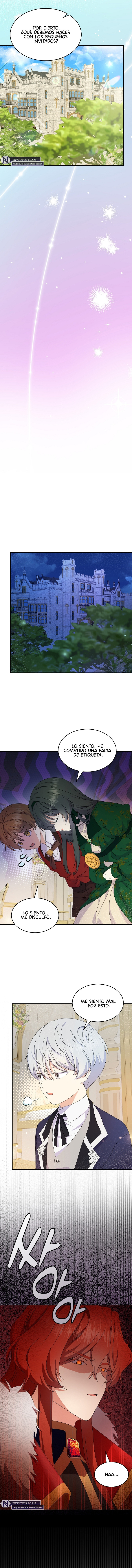 Ella es extra, pero es la única hija del duque. Capítulo 8 - Page 3