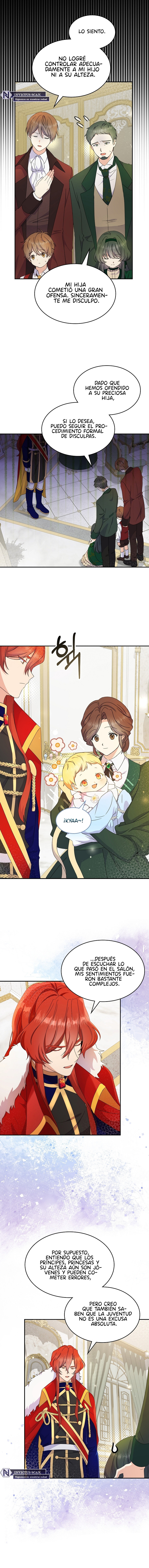 Ella es extra, pero es la única hija del duque. Capítulo 8 - Page 4