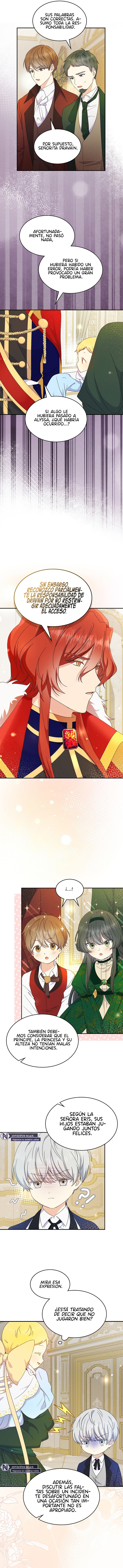 Ella es extra, pero es la única hija del duque. Capítulo 8 - Page 5